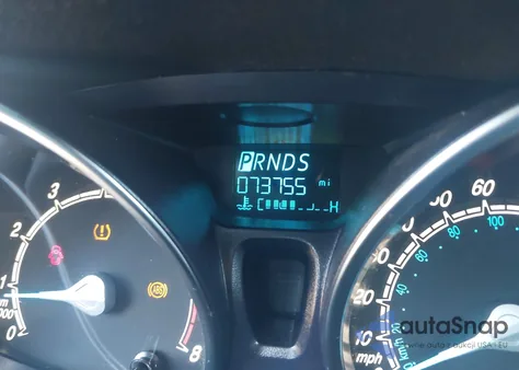 2015 Ford Fiesta Se from USA, damaged, VIN 3FADP4EJXFM129851